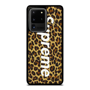 SUPREME LEOPARD SKIN Samsung Galaxy S20 Ultra Case Cover