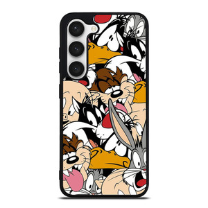 LOONEY TUNES CARTOON CROSSOVER  Samsung Galaxy S23 Case Cover