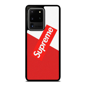 SUPREME SLICED LOGO Samsung Galaxy S20 Ultra Case Cover