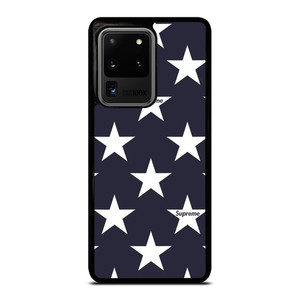 SUPREME STARS PATTERN Samsung Galaxy S20 Ultra Case Cover