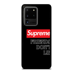 SUPREME STRANGER THINGS FRIENDS DONT LIE Samsung Galaxy S20 Ultra Case Cover SUPREME STRANGER THINGS FRIENDS DONT LIE Samsung Galaxy S20 Ultra Case Cover