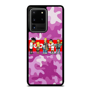SUPREME THE SIMPSONS CAMO PURPLE Samsung Galaxy S20 Ultra Case Cover SUPREME THE SIMPSONS CAMO PURPLE Samsung Galaxy S20 Ultra Case Cover