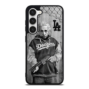 LOS ANGELES DODGERS ALBERT EINSTEIN  Samsung Galaxy S23 Case Cover