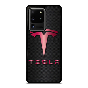 TESLA PINK CARBON Samsung Galaxy S20 Ultra Case Cover TESLA PINK CARBON Samsung Galaxy S20 Ultra Case Cover