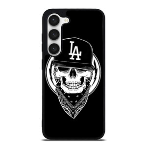 LOS ANGELES DODGERS SKULL  Samsung Galaxy S23 Case Cover