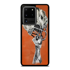 TEXAS LONGHORNS FOOTBALL HELMET Samsung Galaxy S20 Ultra Case Cover