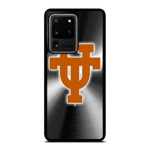 TEXAS LONGHORNS METAL LOGO Samsung Galaxy S20 Ultra Case Cover