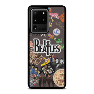 THE BEATLES ROCK BAND COLLAGE Samsung Galaxy S20 Ultra Case Cover