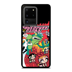 THE POWERPUFF GIRLS COMIC Samsung Galaxy S20 Ultra Case Cover