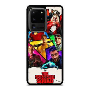 THE SUICIDE SQUAD DC COMIC POSTER Samsung Galaxy S20 Ultra Case Cover