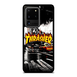 THRASHER SKATEBOARD NEW YORK LOGO Samsung Galaxy S20 Ultra Case Cover