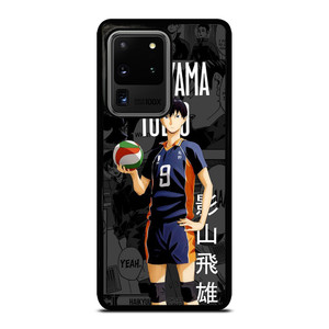 TOBIO KAGEYAMA ANIME COLLAGE Samsung Galaxy S20 Ultra Case Cover