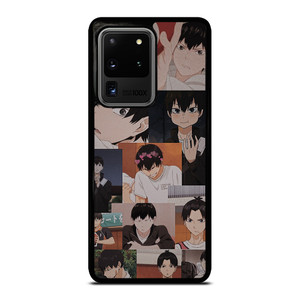 TOBIO KAGEYAMA HAIKYUU ANIME COLLAGE Samsung Galaxy S20 Ultra Case Cover