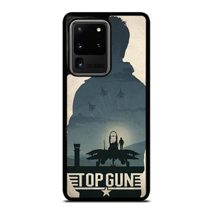 TOP GUN MAVERICKS TOM CRUISE SILHOUETTE Samsung Galaxy S20 Ultra Case Cover