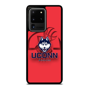 UCONN HUSKIES BASKETBALL LOGO Samsung Galaxy S20 Ultra Case Cover UCONN HUSKIES BASKETBALL LOGO Samsung Galaxy S20 Ultra Case Cover