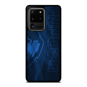 UCONN HUSKIES LOGO BASKETBALL TEAM Samsung Galaxy S20 Ultra Case Cover UCONN HUSKIES LOGO BASKETBALL TEAM Samsung Galaxy S20 Ultra Case Cover