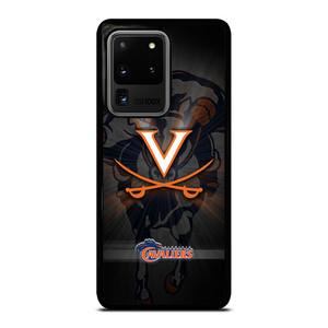 VIRGINIA CAVALIERS METAL ICON Samsung Galaxy S20 Ultra Case Cover