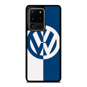VW VOLKSWAGEN SLICED BLUE LOGO Samsung Galaxy S20 Ultra Case Cover