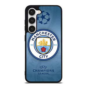 MANCHESTER CITY UEFA CHAMPIONS LEAGUE  Samsung Galaxy S23 Case Cover