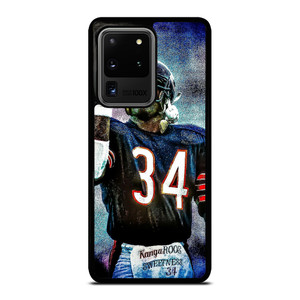 WALTER PAYTON CHICAGO BEARS NFL Samsung Galaxy S20 Ultra Case Cover