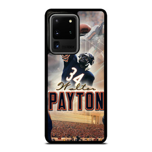 WALTER PAYTON CHICAGO BEARS POSTER Samsung Galaxy S20 Ultra Case Cover