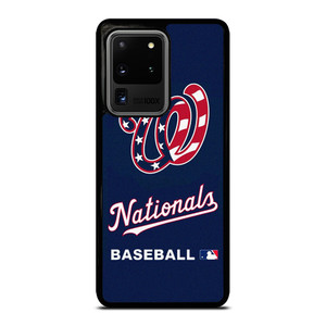 WASHINGTON NATIONALS BASEBALL MLB SYMBOL Samsung Galaxy S20 Ultra Case Cover WASHINGTON NATIONALS BASEBALL MLB SYMBOL Samsung Galaxy S20 Ultra Case Cover