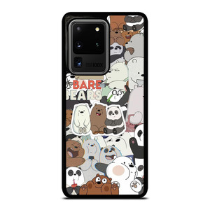 WE BARE BEARS COLLECTION Samsung Galaxy S20 Ultra Case Cover WE BARE BEARS COLLECTION Samsung Galaxy S20 Ultra Case Cover