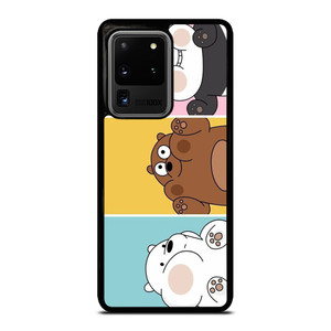 WE BARE BEARS CUTE COLLAGE Samsung Galaxy S20 Ultra Case Cover