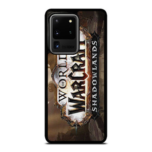 WORLD OF WARCRAFT SHADOWLANDS GAMES Samsung Galaxy S20 Ultra Case Cover