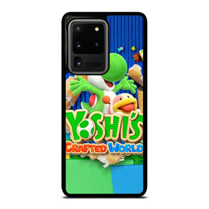 YOSHI CRAFTED WORLD GAMES Samsung Galaxy S20 Ultra Case Cover