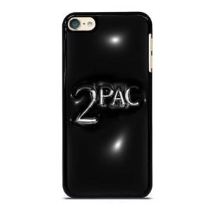 2PAC SHAKUR RAPPER 3D LLOGO iPod 6 Case Cover 2PAC SHAKUR RAPPER 3D LLOGO iPod 6 Case Cover