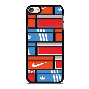 ADIDAS NIKE NEW BALANCE BOXES iPod 6 Case Cover ADIDAS NIKE NEW BALANCE BOXES iPod 6 Case Cover