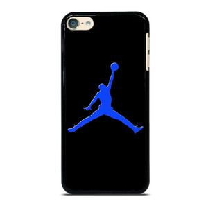 AIR JORDAN BLUE LOGO iPod 6 Case Cover AIR JORDAN BLUE LOGO iPod 6 Case Cover