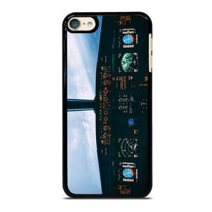 AIRBUS PLANE COCKPIT iPod 6 Case Cover AIRBUS PLANE COCKPIT iPod 6 Case Cover