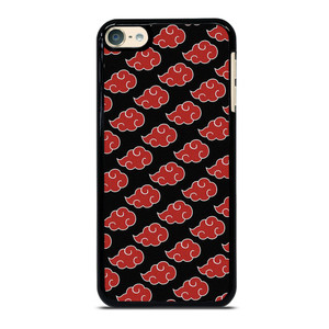 AKATSUKI CLOUD PATTERN iPod 6 Case Cover AKATSUKI CLOUD PATTERN iPod 6 Case Cover