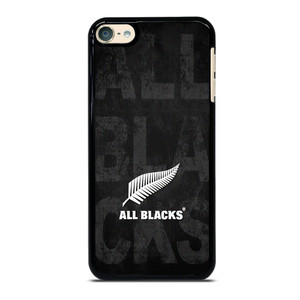 ALL BLACKS NEW ZEALAND TEAM LOGO iPod 6 Case Cover ALL BLACKS NEW ZEALAND TEAM LOGO iPod 6 Case Cover