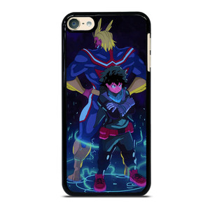 ALL MIGHT DEKU MY HERO ACADEMIA ANIME iPod 6 Case Cover ALL MIGHT DEKU MY HERO ACADEMIA ANIME iPod 6 Case Cover