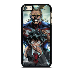 ALL MIGHT DEKU MY HERO ACADEMIA iPod 6 Case Cover ALL MIGHT DEKU MY HERO ACADEMIA iPod 6 Case Cover