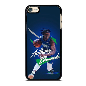 ANTHONY EDWARDS MINNESOTA TIMBERWOLVES BASKETBALL iPod 6 Case Cover ANTHONY EDWARDS MINNESOTA TIMBERWOLVES BASKETBALL iPod 6 Case Cover