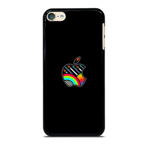 APPLE RAINBOW LOGO iPod 6 Case Cover APPLE RAINBOW LOGO iPod 6 Case Cover