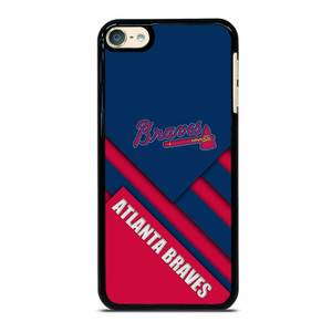 ATLANTA BRAVES BASEBALL ABSTRACT LOGO iPod 6 Case Cover ATLANTA BRAVES BASEBALL ABSTRACT LOGO iPod 6 Case Cover