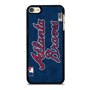 ATLANTA BRAVES BASEBALL KIT EMBLEM iPod 6 Case Cover ATLANTA BRAVES BASEBALL KIT EMBLEM iPod 6 Case Cover
