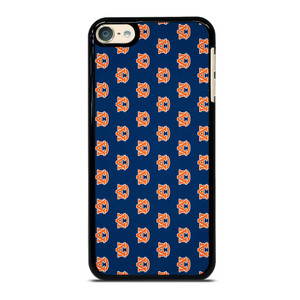 AUBURN TIGERS FOOTBALL LOGO COLLAGE iPod 6 Case Cover AUBURN TIGERS FOOTBALL LOGO COLLAGE iPod 6 Case Cover