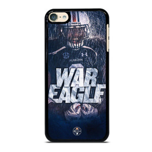 AUBURN TIGERS WAR EAGLE TARVARISH DAWSON iPod 6 Case Cover AUBURN TIGERS WAR EAGLE TARVARISH DAWSON iPod 6 Case Cover