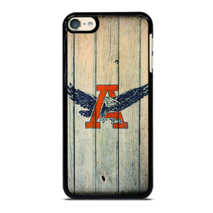 AUBURN TIGERS WOOD LOGO iPod 6 Case Cover AUBURN TIGERS WOOD LOGO iPod 6 Case Cover