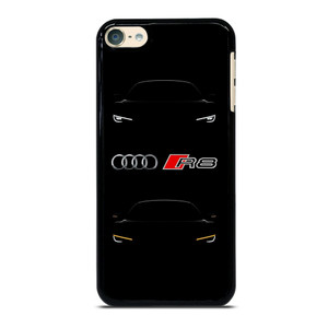 AUDI R8 CAR SILHOUETTE iPod 6 Case Cover AUDI R8 CAR SILHOUETTE iPod 6 Case Cover