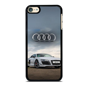 AUDI R8 GT WHITE iPod 6 Case Cover AUDI R8 GT WHITE iPod 6 Case Cover