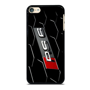 AUDI RS 6 GRILL EMBLEM iPod 6 Case Cover AUDI RS 6 GRILL EMBLEM iPod 6 Case Cover