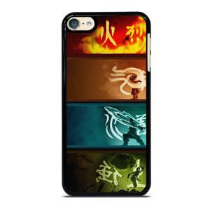 AVATAR AANG ALL ELEMENT iPod 6 Case Cover AVATAR AANG ALL ELEMENT iPod 6 Case Cover