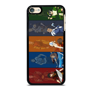 AVATAR THE LAST AIRBENDER COLLAGE iPod 6 Case Cover AVATAR THE LAST AIRBENDER COLLAGE iPod 6 Case Cover